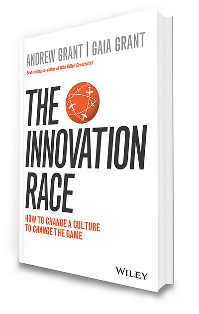 The Innovation Race book endorsements